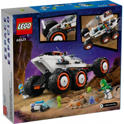 Klocki LEGO 60431 Kosmiczny łazik i badanie życia w kosmosie CITY